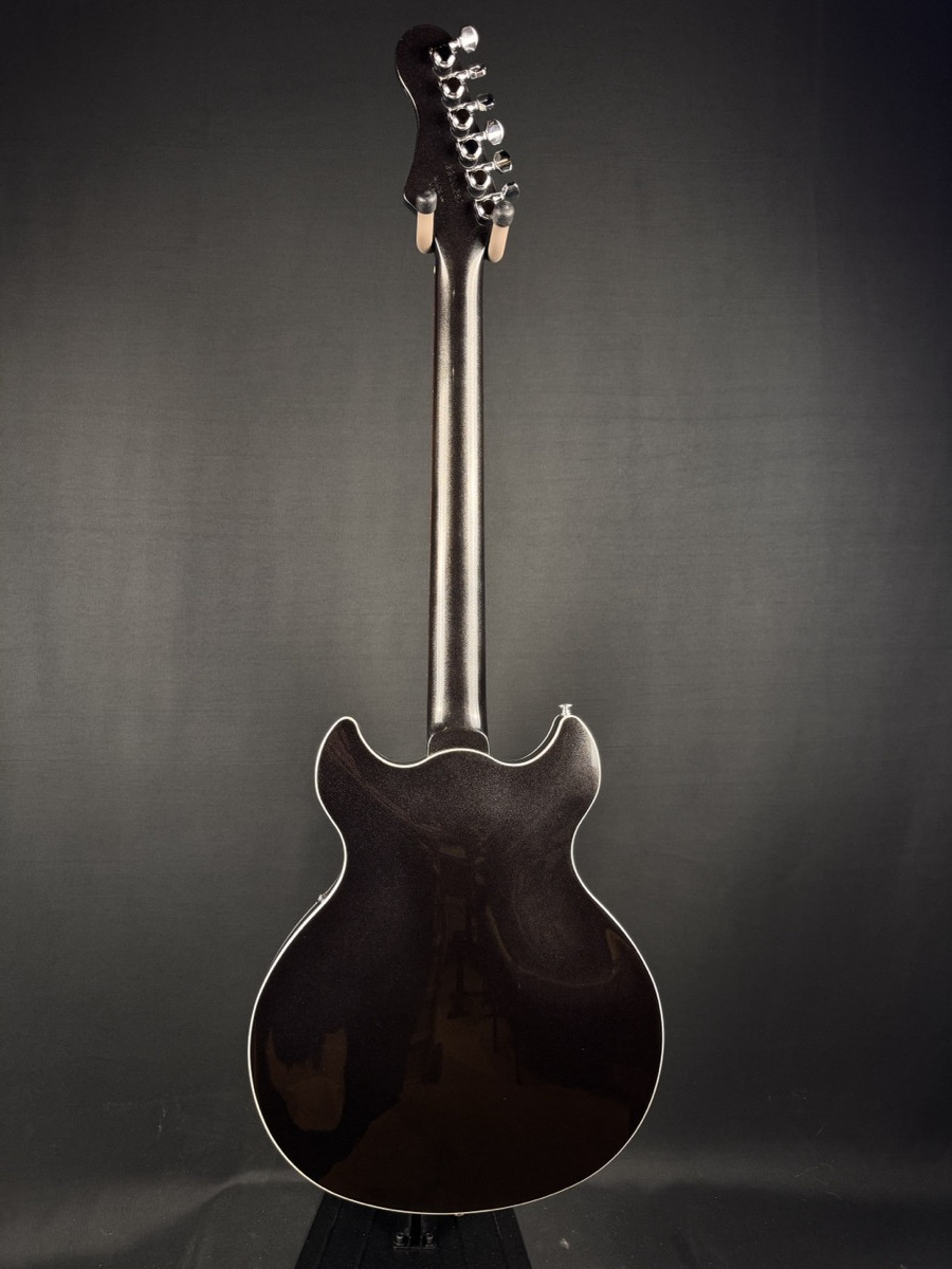 Harmony Harmony Comet Semi-Hollow Guitar, Space Black, Mono Bag B-STOCK - Guitars