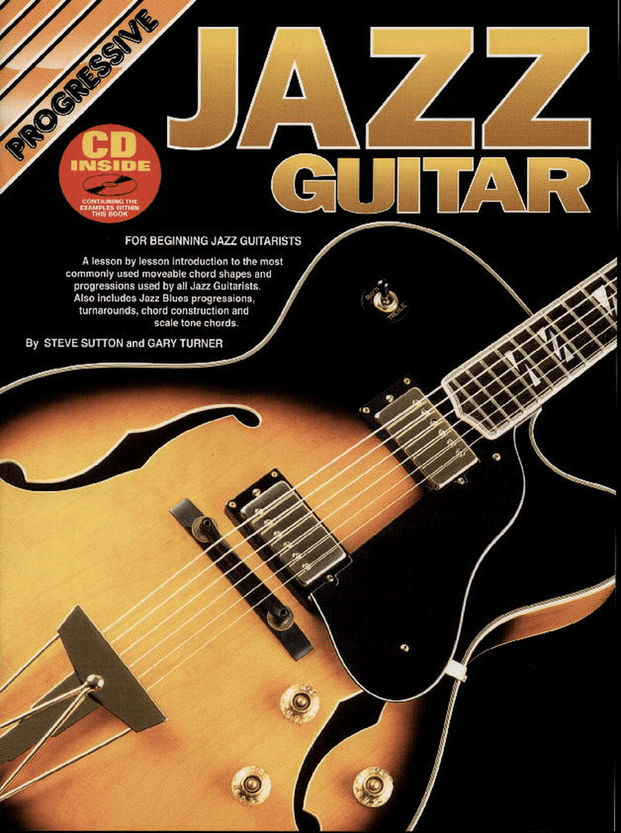 Progressive Jazz Guitar Book/CD