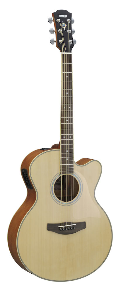 Yamaha CPX500 III Compass Acoustic Electric In Natural: Canadian