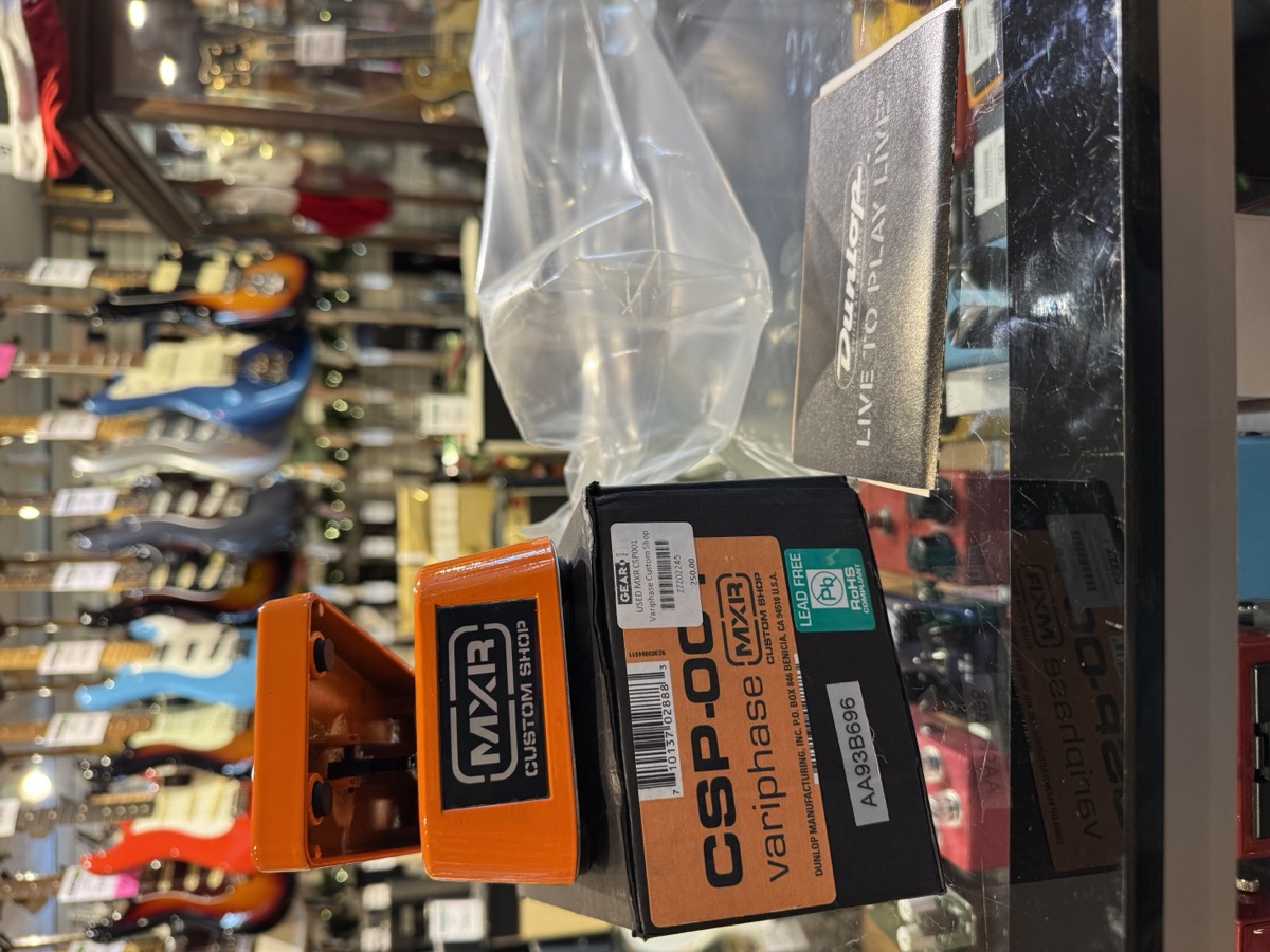 MXR MXR CSP001 Variphase - NOS - Effects