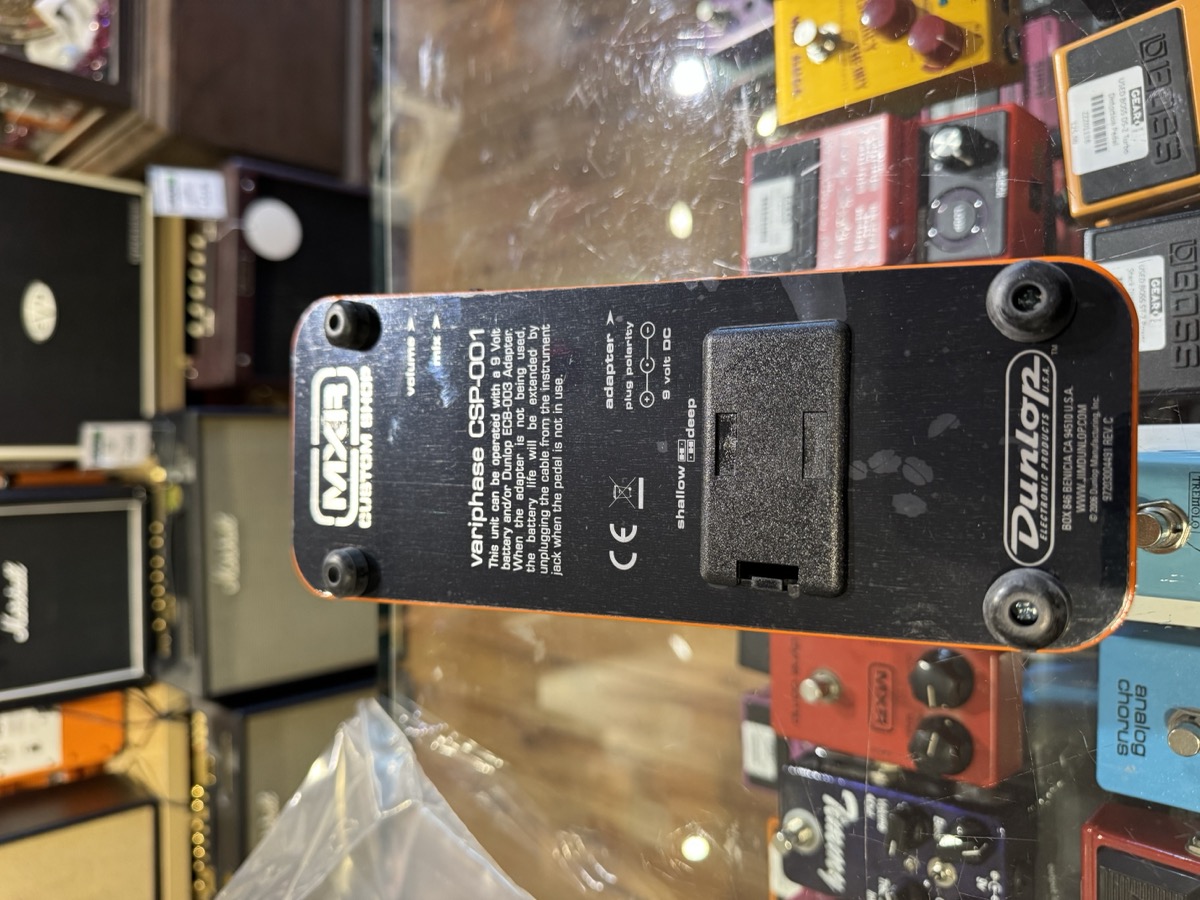 MXR MXR CSP001 Variphase - NOS - Effects