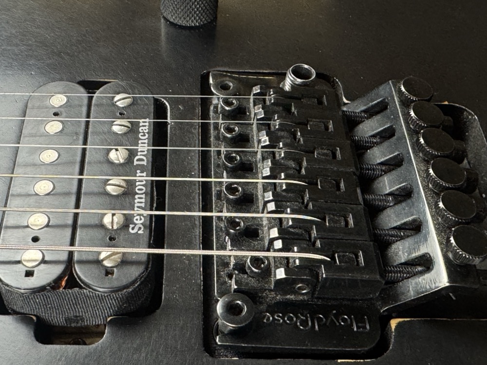 Charvel Charvel Pro-Mod Relic San Dimas Style 1 HH, Floyd Rose, Weathered Black - Guitars