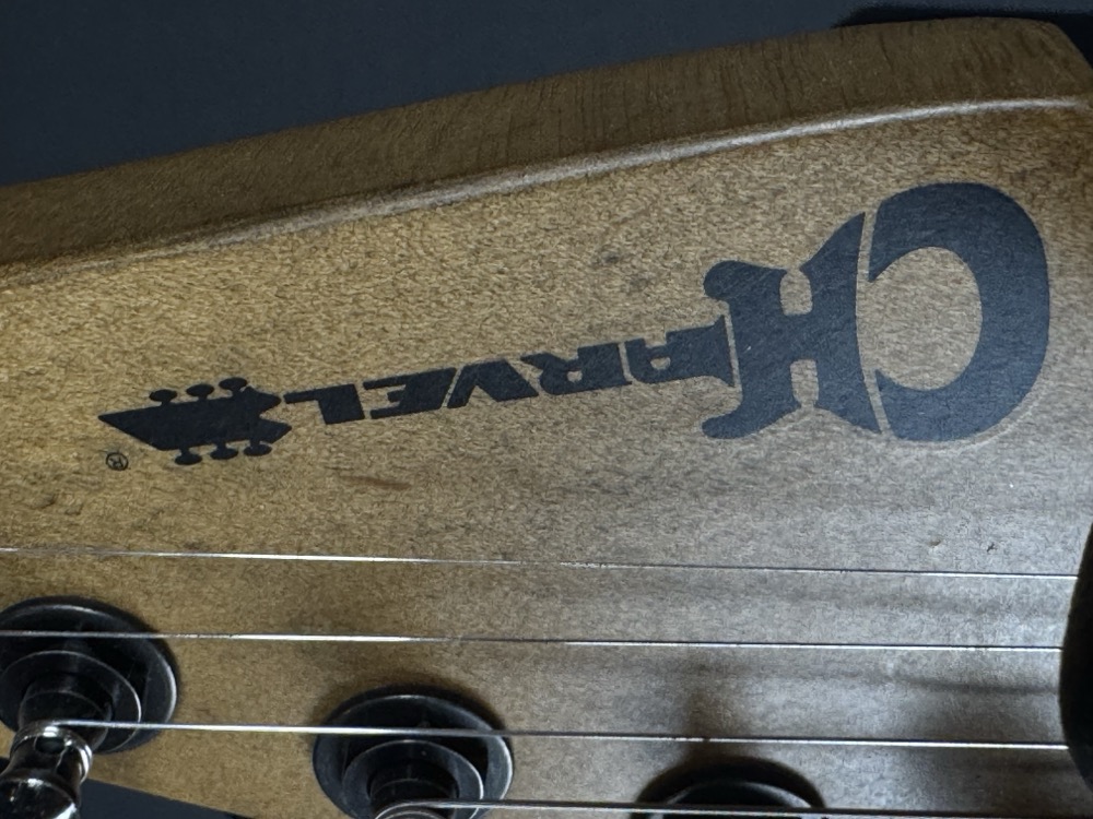 Charvel Charvel Pro-Mod Relic San Dimas Style 1 HH, Floyd Rose, Weathered Black - Guitars