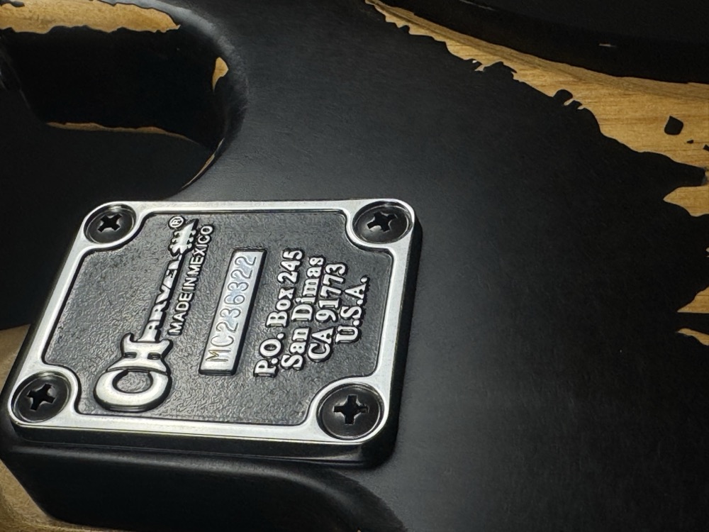 Charvel Charvel Pro-Mod Relic San Dimas Style 1 HH, Floyd Rose, Weathered Black - Guitars