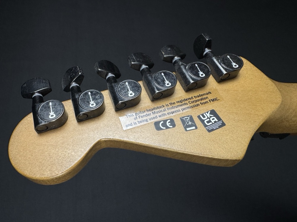 Charvel Charvel Pro-Mod Relic San Dimas Style 1 HH, Floyd Rose, Weathered Black - Guitars