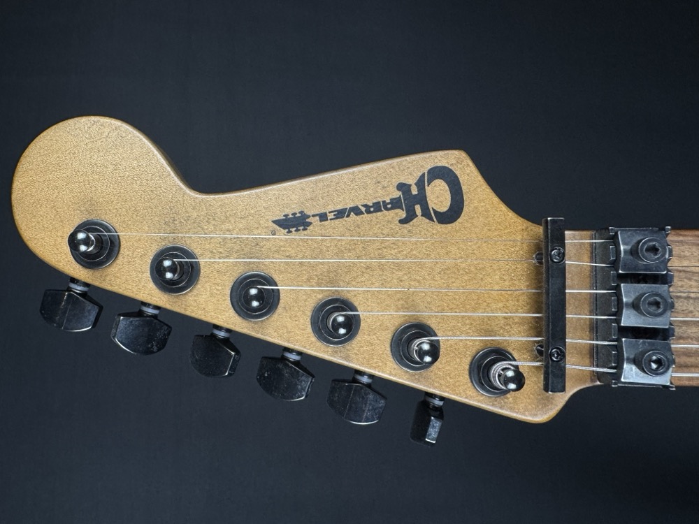 Charvel Charvel Pro-Mod Relic San Dimas Style 1 HH, Floyd Rose, Weathered Black - Guitars