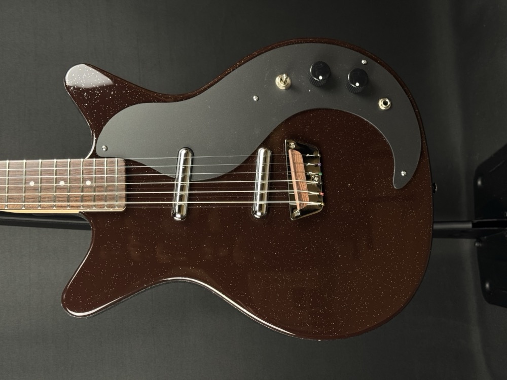 Danelectro Danelectro '59 Glitter - Maroon, Silver - Guitars