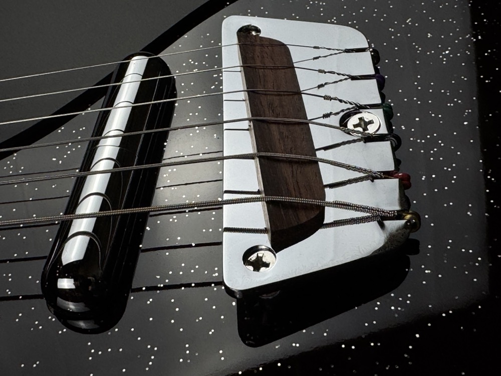 Danelectro Danelectro '59 Glitter - Maroon, Silver - Guitars