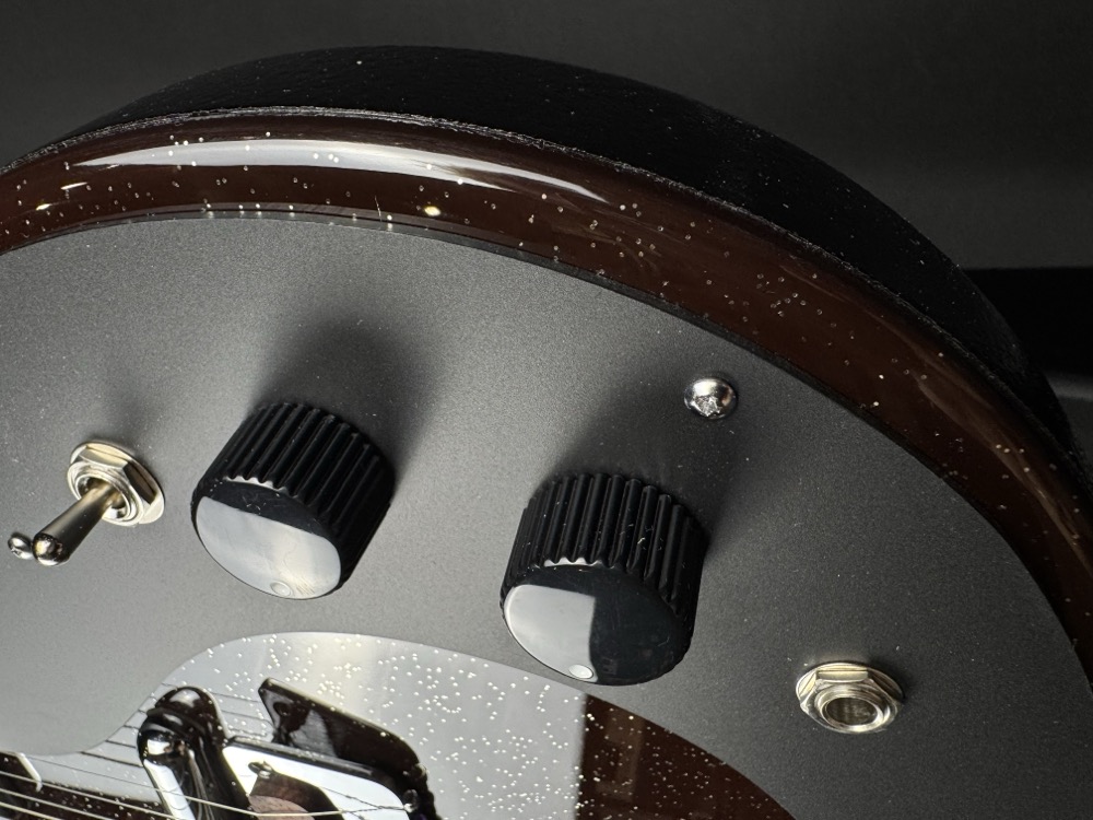 Danelectro Danelectro '59 Glitter - Maroon, Silver - Guitars