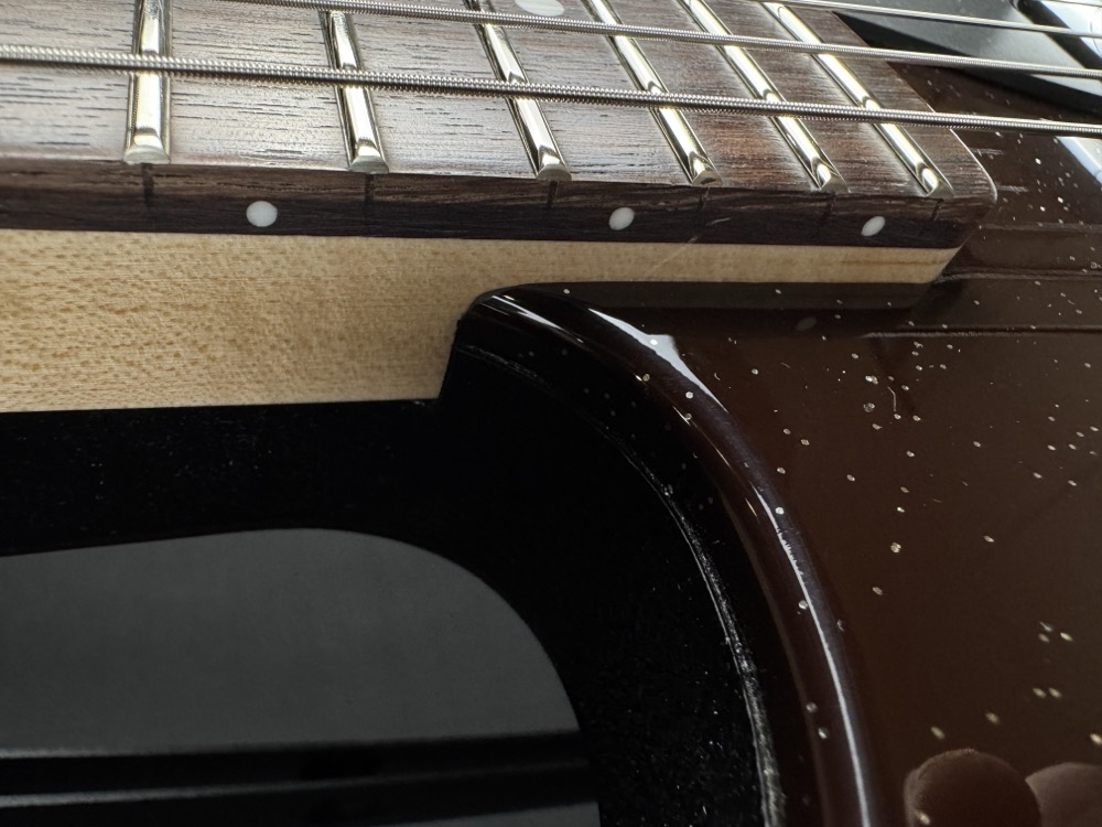 Danelectro Danelectro '59 Glitter - Maroon, Silver - Guitars