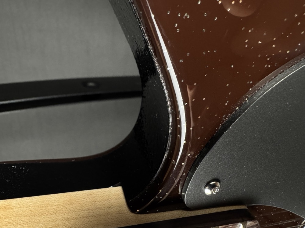 Danelectro Danelectro '59 Glitter - Maroon, Silver - Guitars