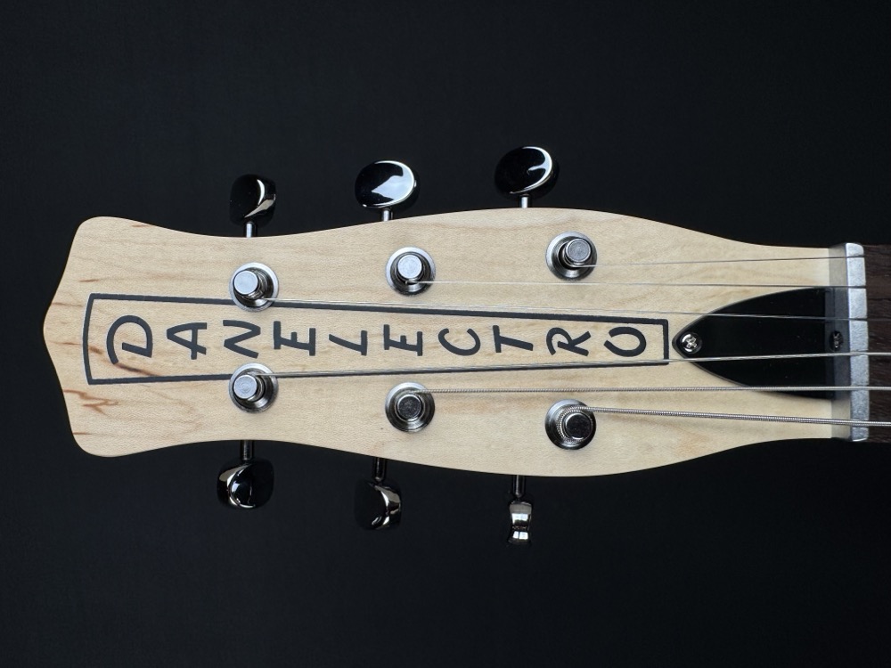 Danelectro Danelectro '59 Glitter - Maroon, Silver - Guitars