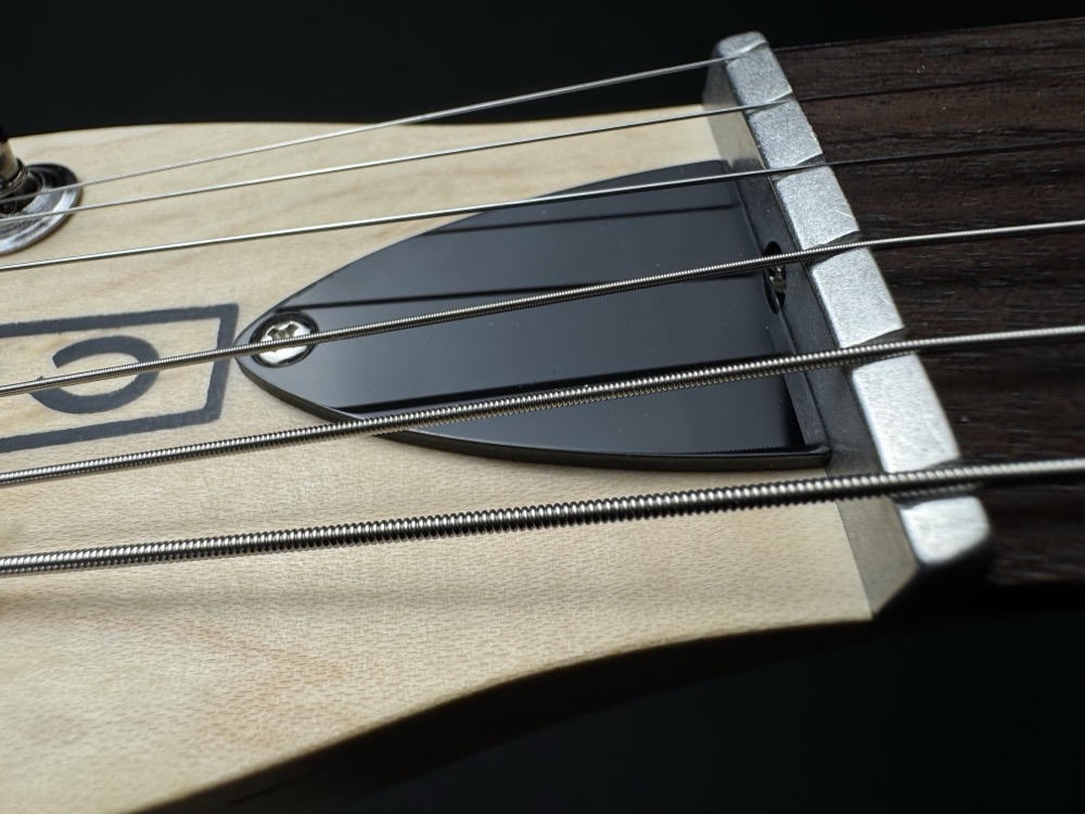 Danelectro Danelectro '59 Glitter - Maroon, Silver - Guitars