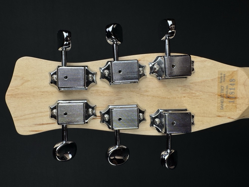 Danelectro Danelectro '59 Glitter - Maroon, Silver - Guitars