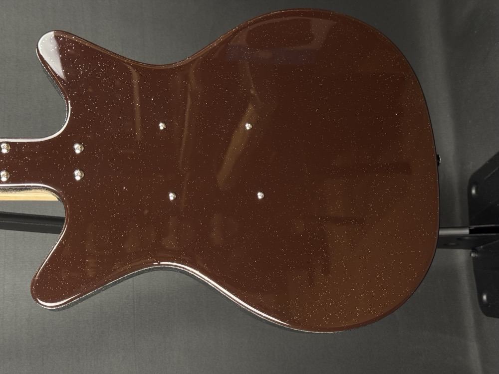 Danelectro Danelectro '59 Glitter - Maroon, Silver - Guitars