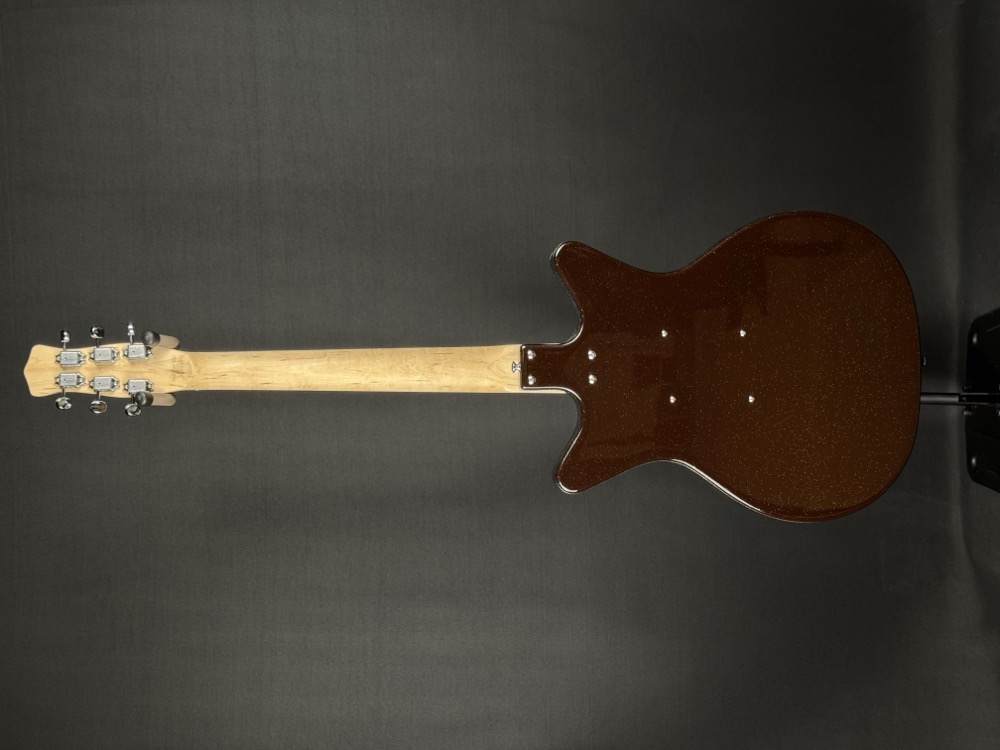 Danelectro Danelectro '59 Glitter - Maroon, Silver - Guitars