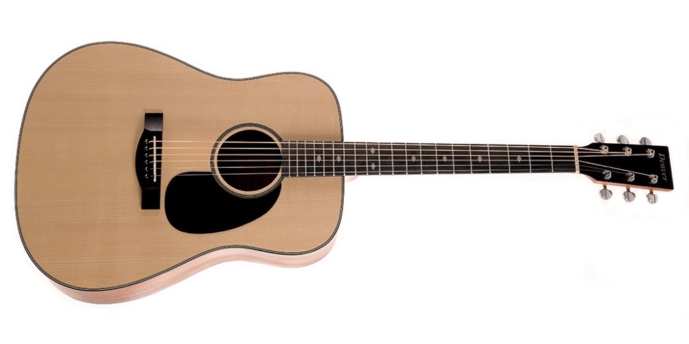 Denver Dreadnought Solid Spruce Top,  …