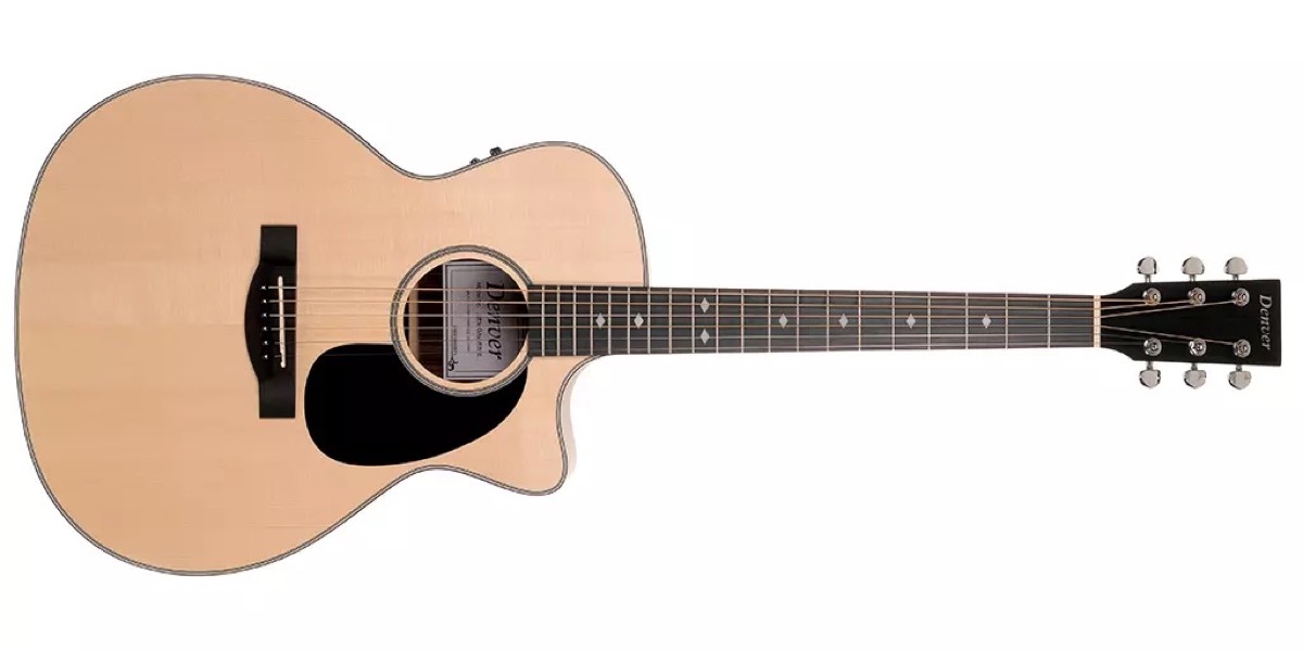 Denver Grand Auditorium Solid Spruce …