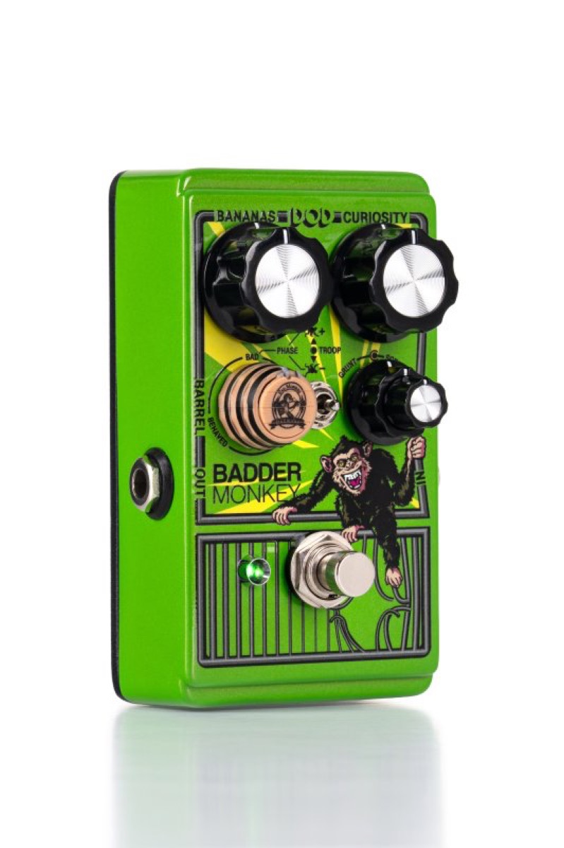 DOD DOD Badder Monkey Reissue Overdrive Pedal - Effects