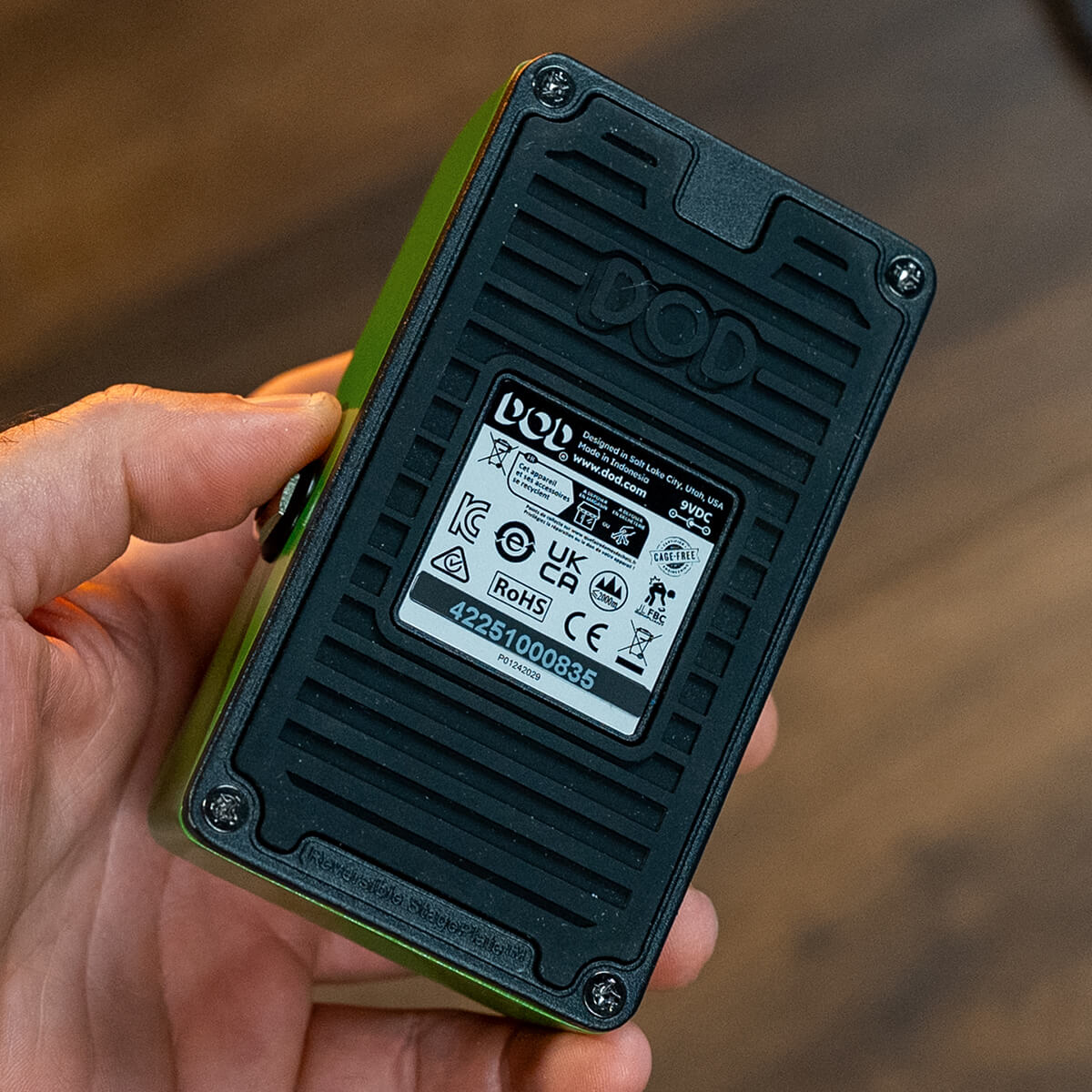 DOD DOD Badder Monkey Reissue Overdrive Pedal - Effects