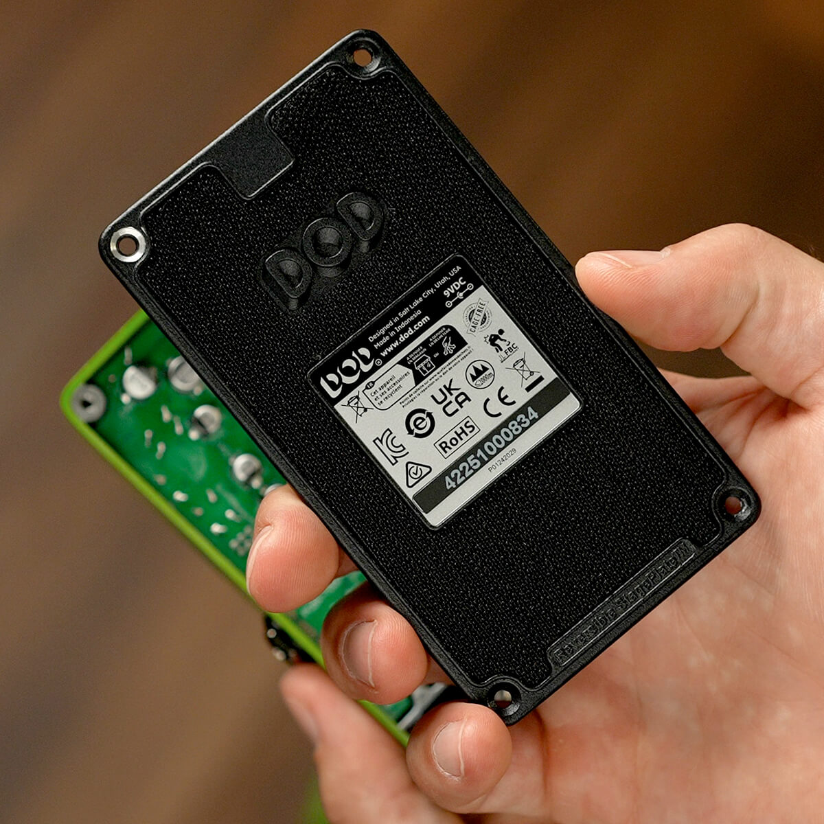 DOD DOD Badder Monkey Reissue Overdrive Pedal - Effects