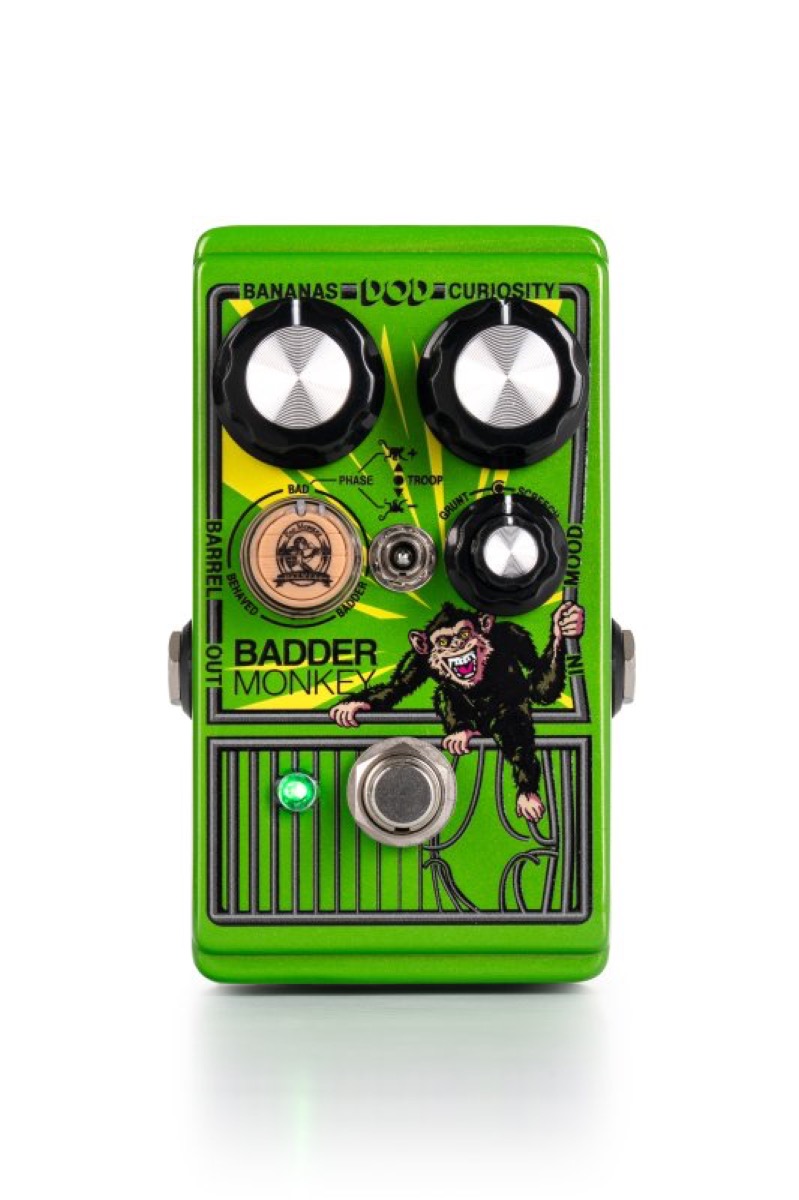 DOD Badder Monkey Reissue Overdrive Pedal