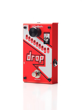 Digitech Drop Polyphonic Drop Tuning Pedal: Canadian Online Music