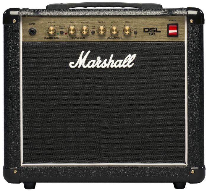 Marshall DSL5C 5w 2-channel Tube Combo