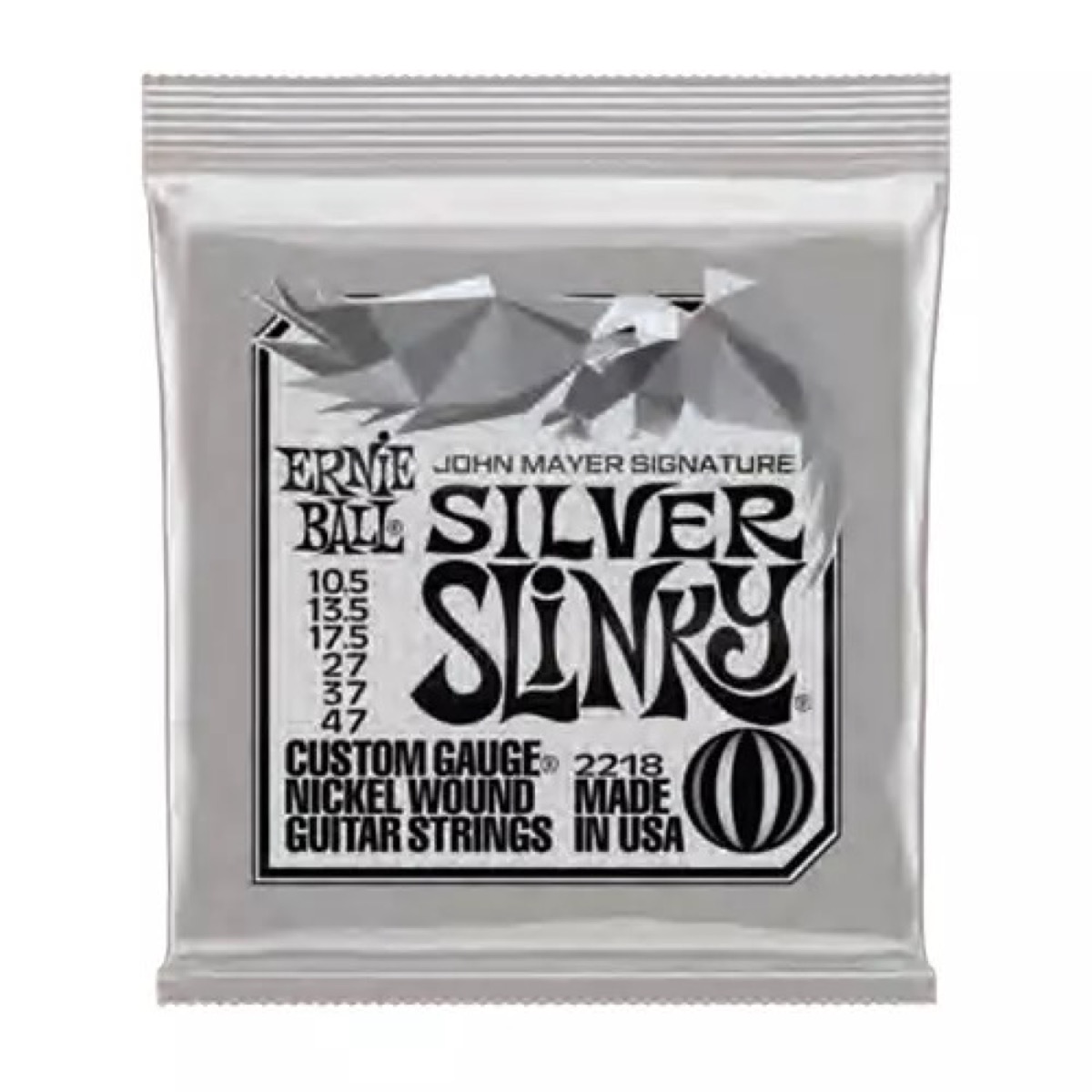 Ernie Ball 10.5-47 John Mayer Silver …