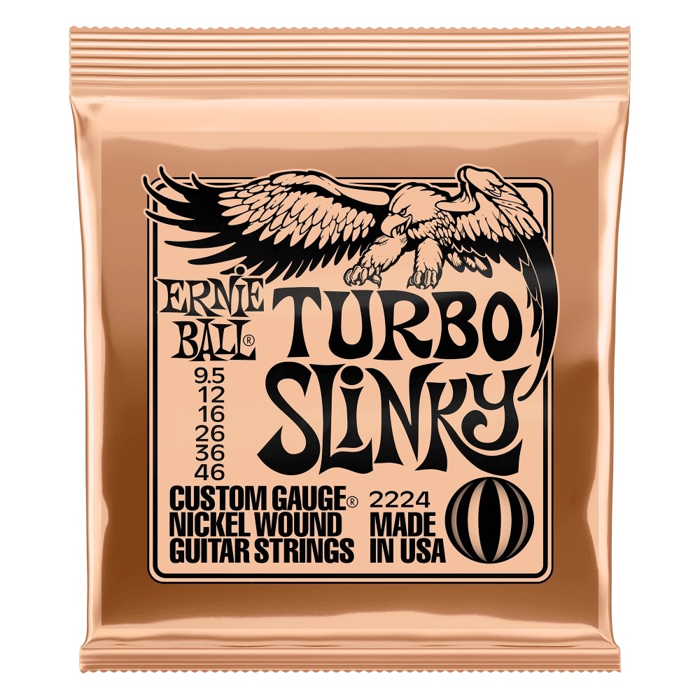 Ernie Ball Turbo Slinky 9.5 - 46