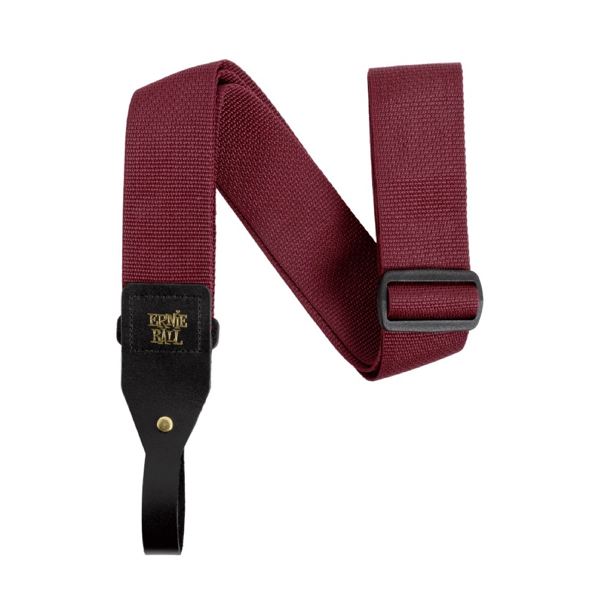 Ernie Ball Polypro Acoustic Strap - Burgundy