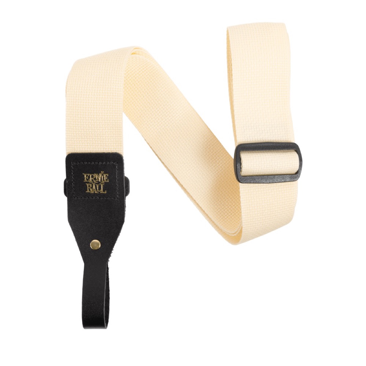 Ernie Ball Polypro Acoustic Strap - Cream