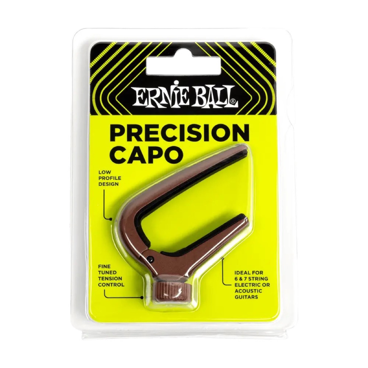 Ernie Ball Ernie Ball Precision Capo - Bronze - Guitars
