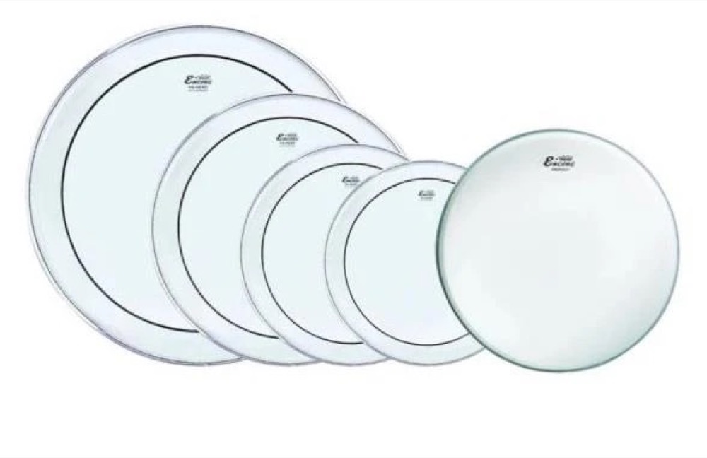 Remo Encore Drum Head ProPack - 10, …