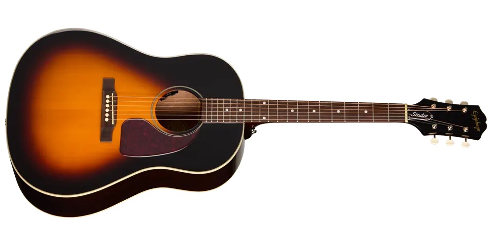 Epiphone J-45 Studio Acoustic/Electric Guitar  &hellip;