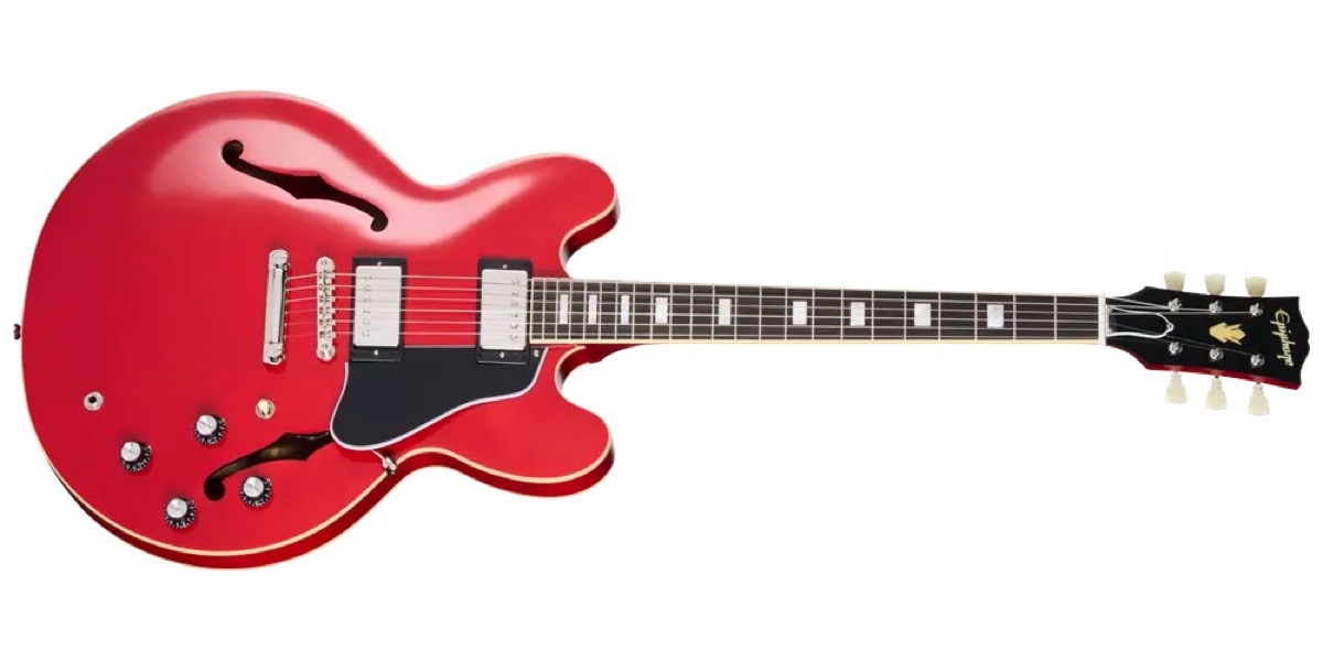 Epiphone 1962 ES-335  Reissue Inspired By  …