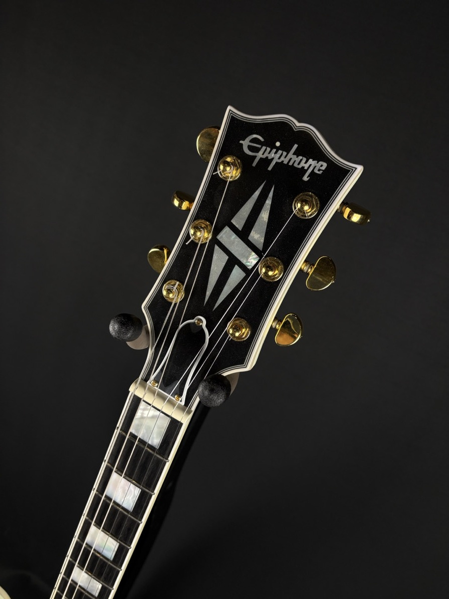Epiphone Epiphone 1959 ES-355 Reissue Inspired By Gibson Custom In Classic White - Guitars