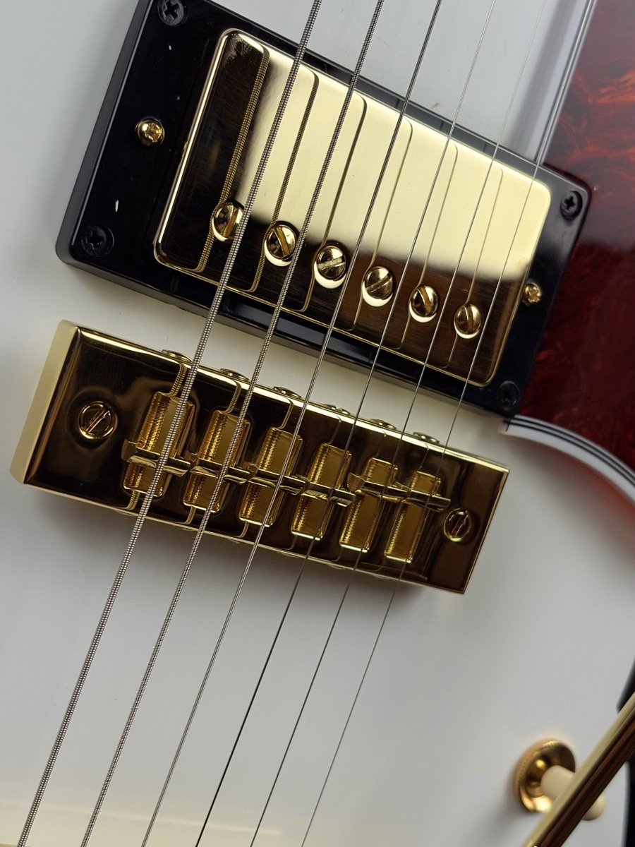 Epiphone Epiphone Alex Lifeson 1976 ES-355 Reissue, Hardshell Case - Alpine White
