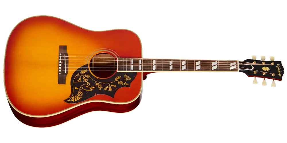 Epiphone 1960 Hummingbird Reissue All …