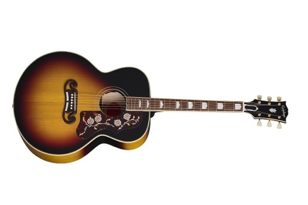 Epiphone 1957 SJ-200 Inspired By Gibson Custom  …