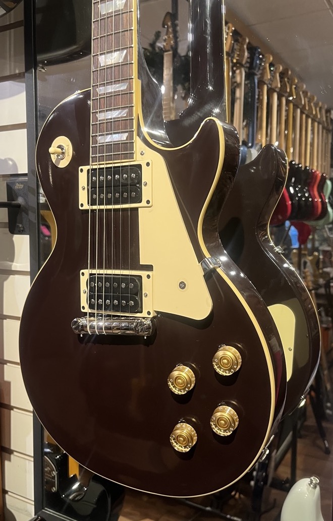 Epiphone Epiphone Jeff Beck Oxblood 1954 Les Paul, Hardshell Case - Guitars