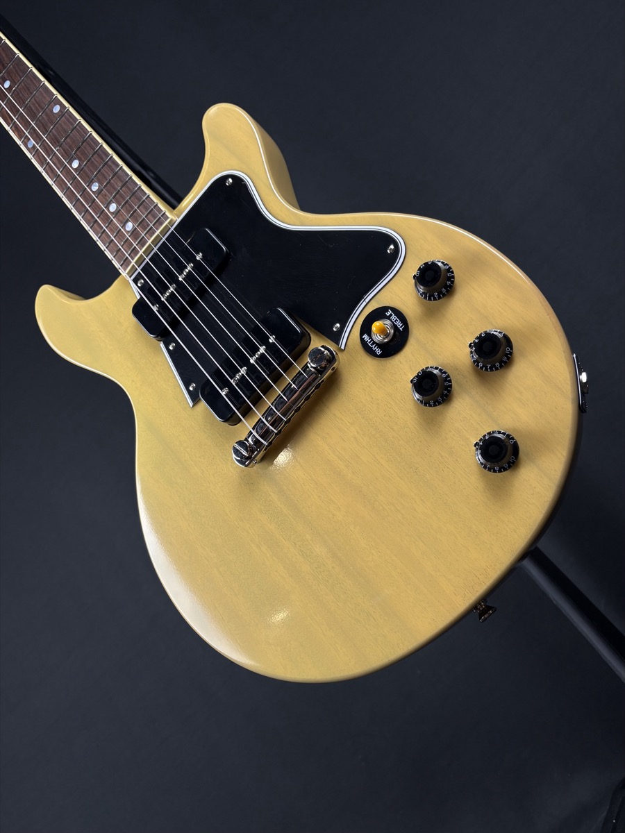 Epiphone Epiphone1960 Les Paul Special Double Cut, Hardshell Case, TV Yellow - Guitars