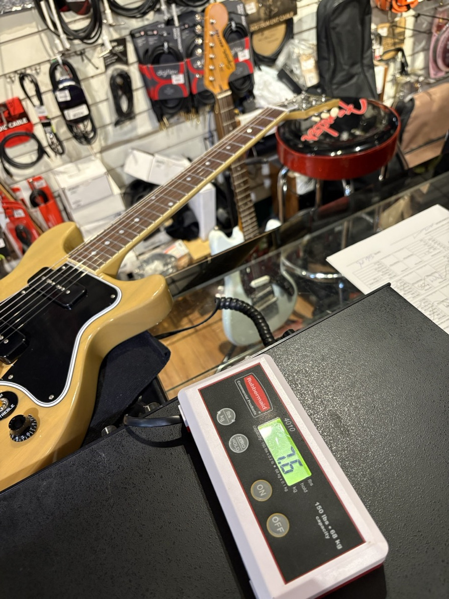 Epiphone Epiphone1960 Les Paul Special Double Cut, Hardshell Case, TV Yellow - Guitars