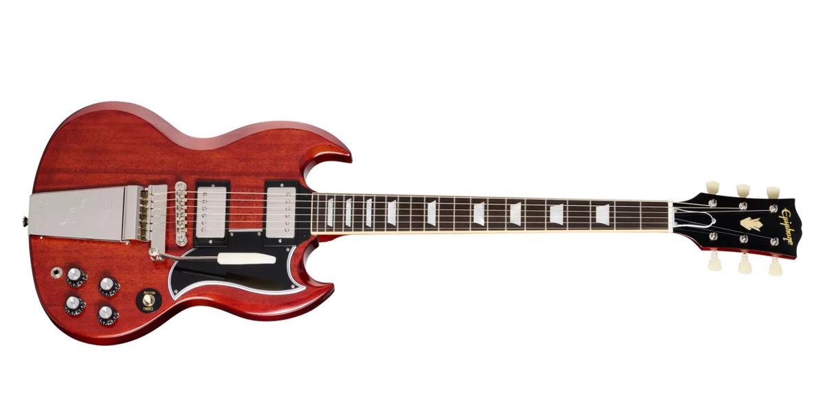 Epiphone 1964 SG Standard, Vibrola  …