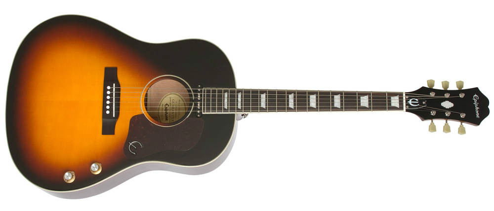 Epiphone EJ-160E Solid Top Acoustic Electric In Vintage Sunburst: Canadian  Online Music Store in Oakville, Ontario | Personal Service You Can Trust