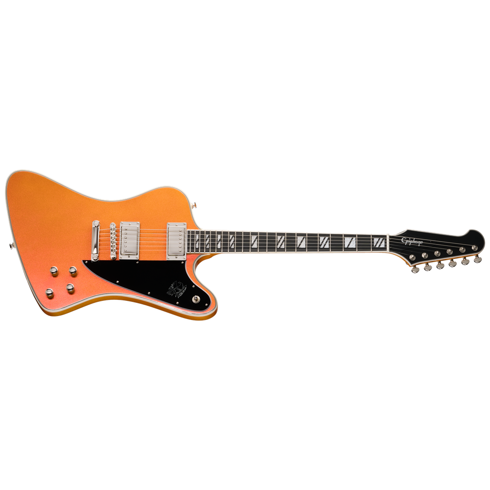 Epiphone Firebird Custom Futura, Firestorm Shift