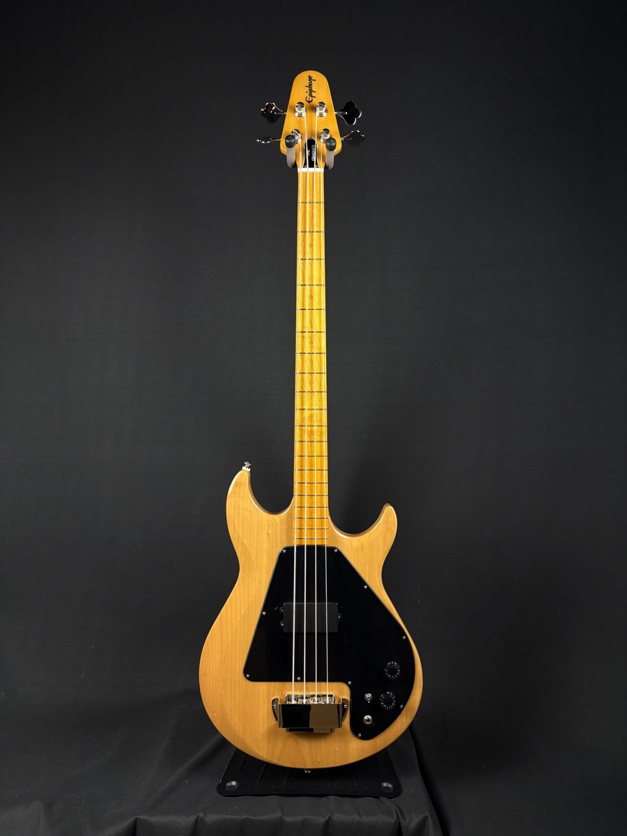Epiphone Grabber Bass In Natural With Gigbag
