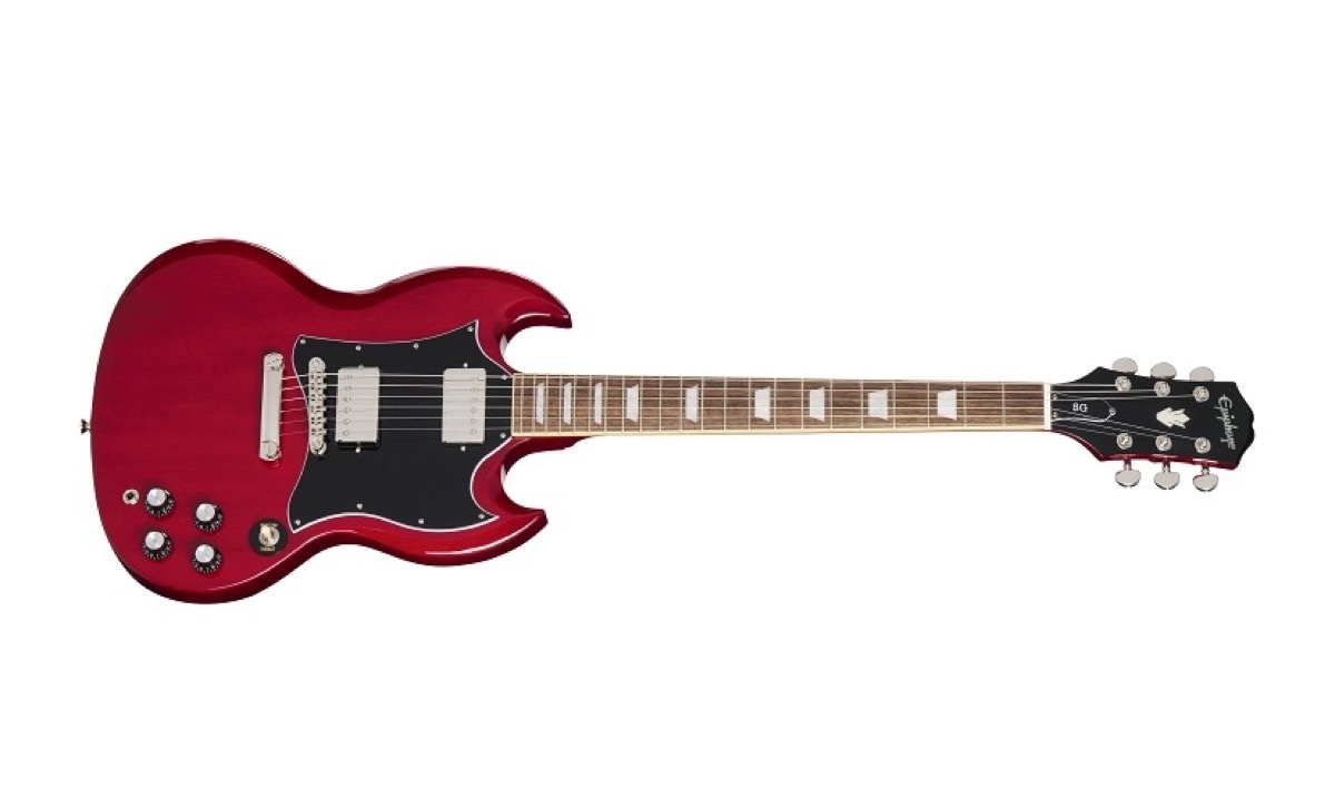 Epiphone SG Standard Cherry With Gig Bag