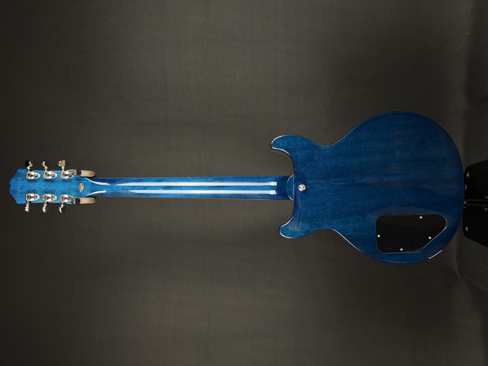 Epiphone Epiphone Les Paul Special Double Cut Figured Guitar - Ocean Water - Guitars