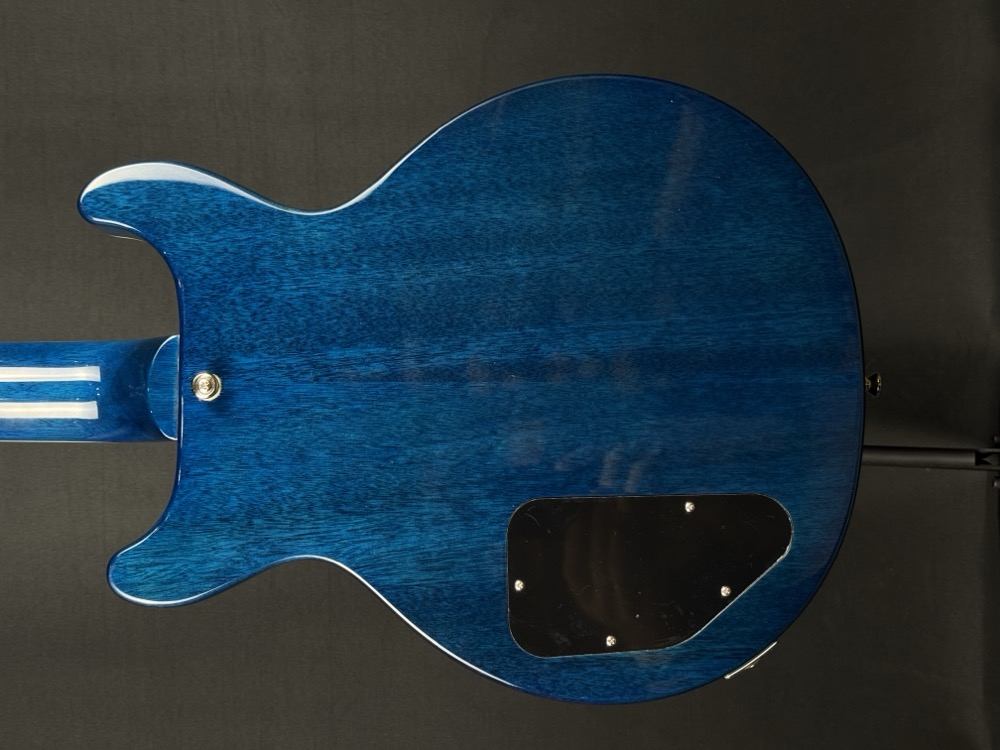 Epiphone Epiphone Les Paul Special Double Cut Figured Guitar - Ocean Water - Guitars